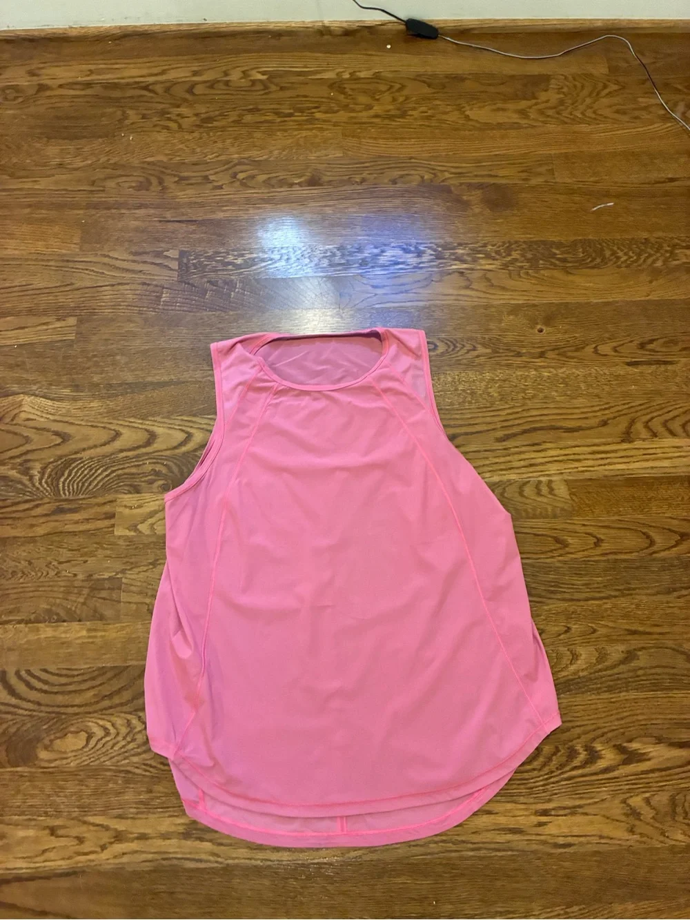 lululemon pink Tank Top